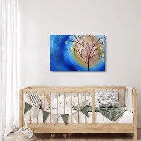 Obraz - Strom zakrývajúci slnko (90x60 cm)