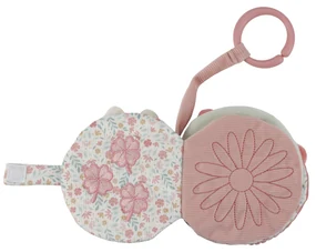 Závesná textilná knižka králiček Miffy Lucky Blossom