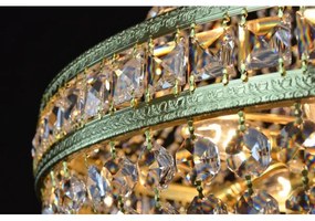 Wranovsky JWZ014060100-8 - Krištáľový luster na reťazi STOCKHOLM 8xE14/40W/230V