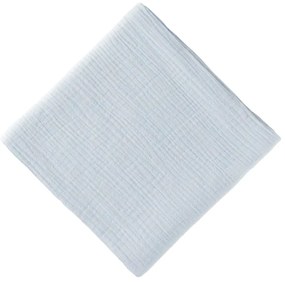 Mušelínová plienka SOFTELLO 80x80cm - svetlomodrá