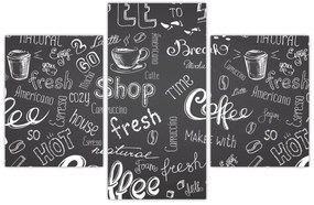Obraz - Coffee (90x60 cm)