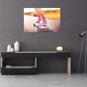 Obraz skateboardu (90x60 cm)