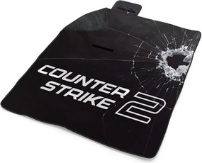 Sablio Plážová deka Counter Strike 2 Priestrel: 200x140 cm