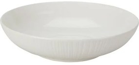 Porcelánový hlboký tanier White, pr. 23 cm