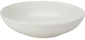 Porcelánový hlboký tanier White, pr. 23 cm