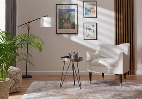 Koberec Miluza B559A béžový / multi / ružový