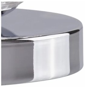 Searchlight EU1811CL - Stolná lampa CLAW 1xG9/33W/230V