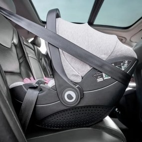 Lionelo - detská autosedačka MOXIE i-Size 40-87 cm pieskovo-béžová