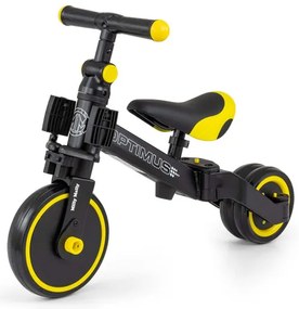 Odrážadlo 3v1 Optimus čierne