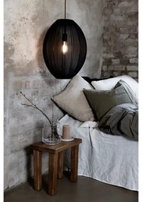 Markslöjd 108795 - Luster na lanku FLORENCE 1xE27/40W/230V čierna