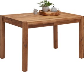 XXXLutz JEDÁLENSKÝ STÔL, divoký dub, farba duba, 120/80/75 cm Carryhome - Stoly - 002748004902