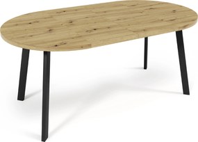 Jedálenský rozkladací stôl ROY 100 cm