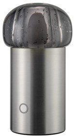 LED prenosné stmievateľné vonkajšie svietidlo na USB ø 10 cm Iris – Blomus