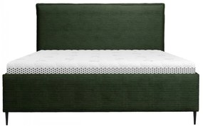 Čalúnená posteľ Alecias Corduroy, Dostupné poťahy: Poso 100, Rozmer postele: 140x200