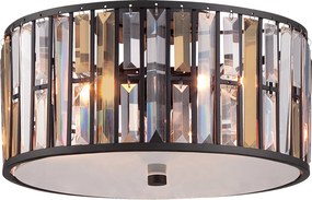 XXXLutz STROPNÉ SVIETIDLO, 41.9/23,5 cm Elstead Lighting - Online Only bytové doplnky - 009093026701