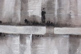 Maľovaný obraz na stenu MESTO 80x80 cm