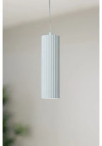 Markslöjd 108465 - Luster na lanku COSTILLA 1xGU10/7W/230V biela