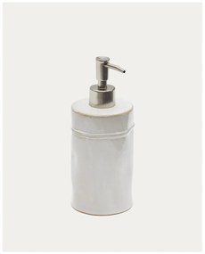 Krémový keramický dávkovač mydla 650 ml Savel – Kave Home
