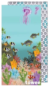 Towee rýchloschnúca osuška SEA WORLD, 80 x 160 cm