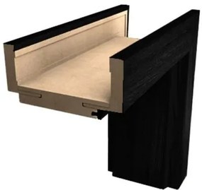 Tunel na posuv do pouzdra DRE 80 cm pre hrúbku steny 10 cm T100JA80