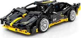 Stavebnica auta SUPERCAR No.J2011 čierna - 589 dielikov