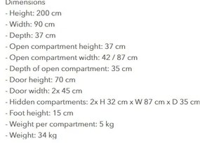 Krémová knižnica z borovicového dreva 90x200 cm Miller - WOOOD