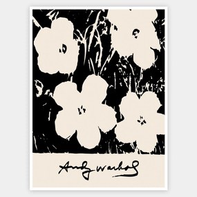 Plagát Flowers | Andy Warhol