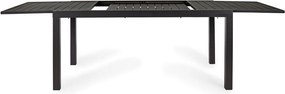 Hliníkový záhradný jedálenský stôl 90x160 cm Hilde – Bizzotto