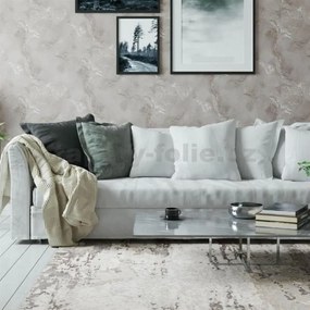 Vliesové tapety na stenu 402252, rozmer 10,05 m x 0,53 m, betón sivý , IMPOL TRADE