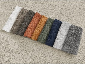 Béžová podnožka z textílie buklé Montaigne – Bobochic Paris