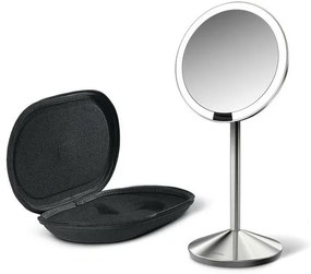 Cestovné zrkadlo Simplehuman, rose gold