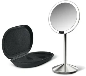 Cestovné zrkadlo Simplehuman, rose gold