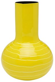 Mamba váza žltá 21 cm