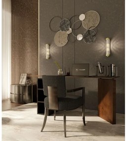 MAXLIGHT W0240 - Nástenné svietidlo FLORENCE 2xE14/40W/230V zlatá