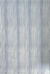 ECOMATRACE Bavlnené posteľné obliečky Modrý pruh