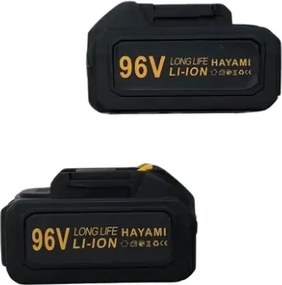 Akumulátorové nožnice na živý plot HAYAMI HA-1038 + 2 batérie + príslušenstvo