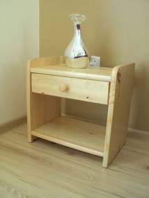 Nočný stolík Ilona, borovice