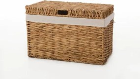 Truhla WANDA, vodný hyacint, šírka 60 cm, natur