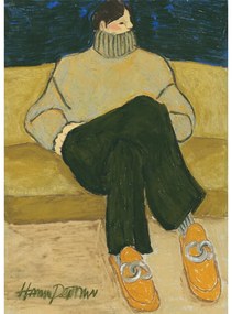 Plagát 30x40 cm Fashion Diva 02 – Hanna Peterson – The Poster Club