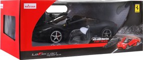 Ferrari LaFerrari Aperta čierna RASTAR 1:14 RC auto na diaľkové ovládanie + ovládač 2,4 GHz