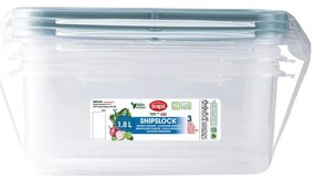 Potravinové škatuľky v súprave 3 ks Snipslock – Snips