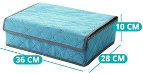 24 miestny úložný box na bielizeň