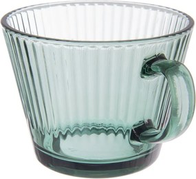 Zelený sklenený hrnček 430 ml Verde – Orion