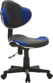 XXXLutz OTOČNÁ STOLIČKA PRE MLÁDEŽ, modrá, sivá MID.YOU - Online Only detský nábytok - 001918001601