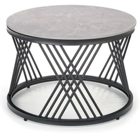 Sada 2x konferenčných stolíkov ELEGRA sivé