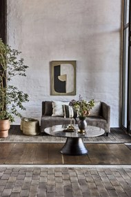 House Doctor Obliečka na vankúš Fly Off-White 50 × 50 cm