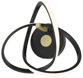 Wofi 4134-104 - LED Nástenné svietidlo INDIGO LED/14W/230V