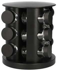 Sada koreničiek OTTO na otočnom stojane, čierna 982587
