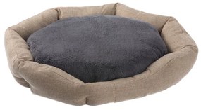 Petstuff pelech pre psa Octagon, 50 x 57 x 13 cm, béžový