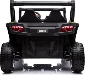 LEAN CARS S618 Zelené auto na batérie 4x4